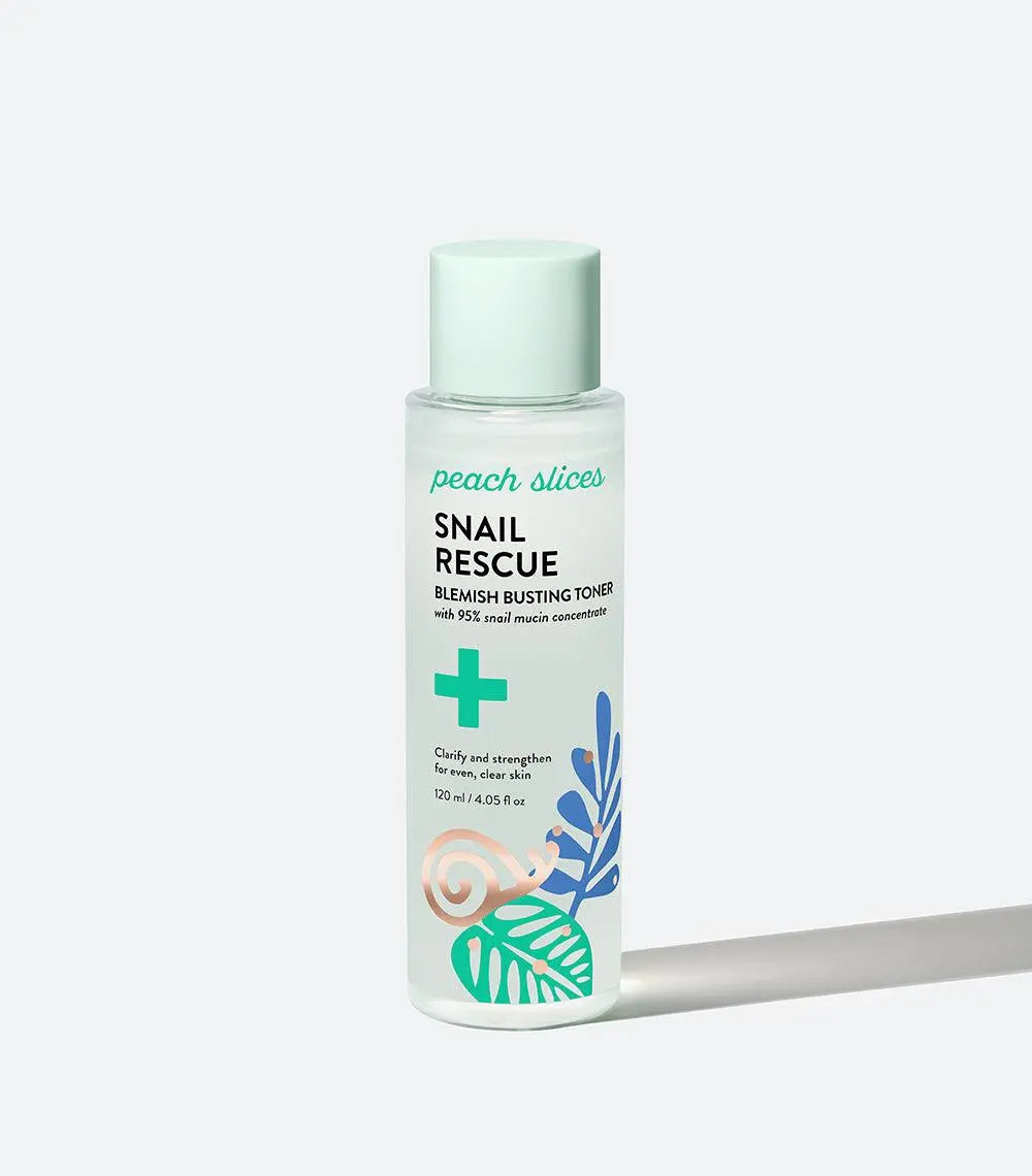 Snail Rescue Blemish-Busting Toner with Hyaluronic Acid for Clear Complexion