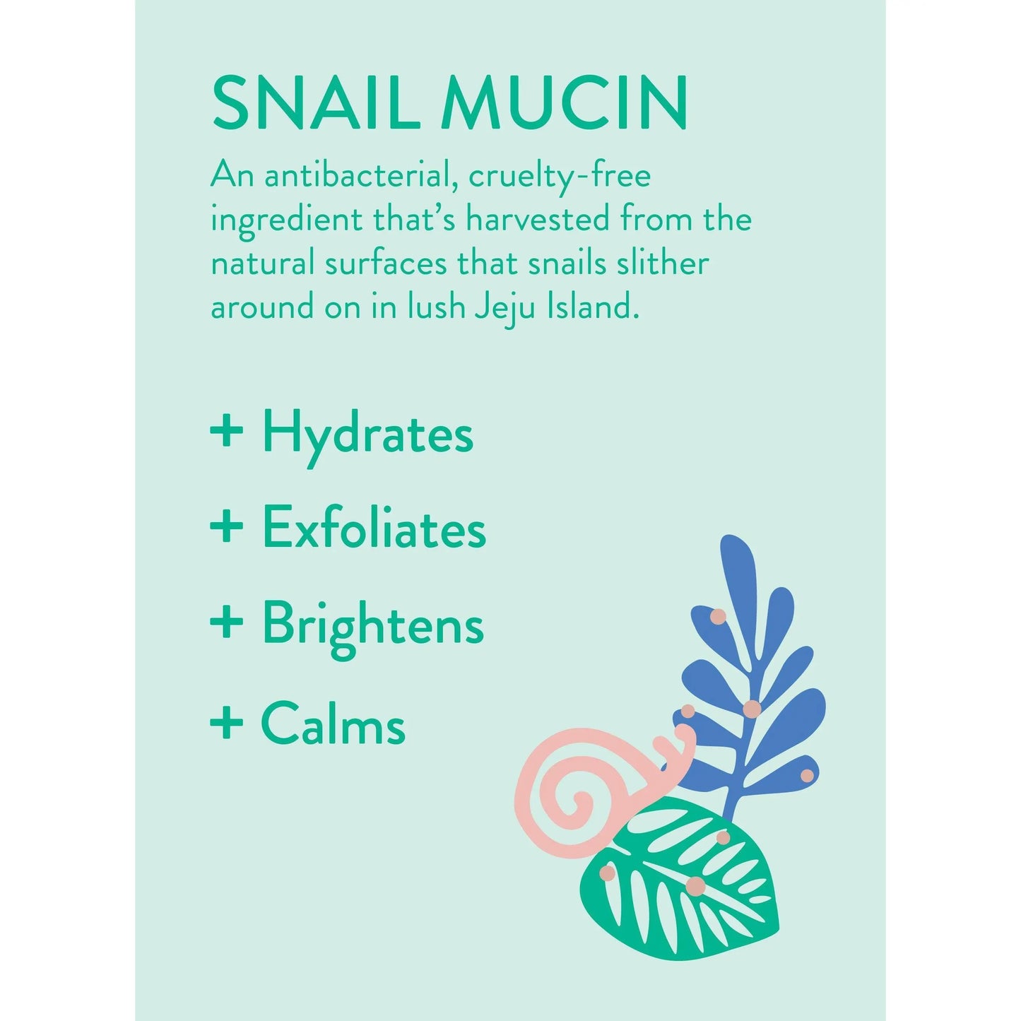 Snail Rescue Blemish-Busting Toner with Hyaluronic Acid for Clear Complexion