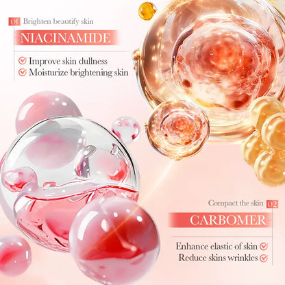 Korean Cream | Collagen & Niacinamide | Advanced Radiant & Firming Formula | Deep Hydrating K-Beauty Facial Care for Glowing Skin